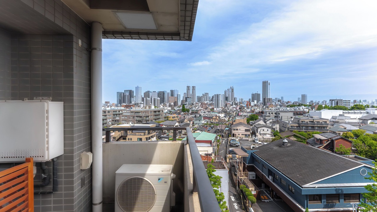 Photo of Patio Balcony in Nakano