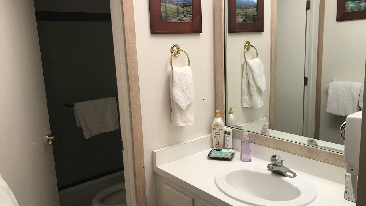 Photo of Bathroom in Mammoth Lakes