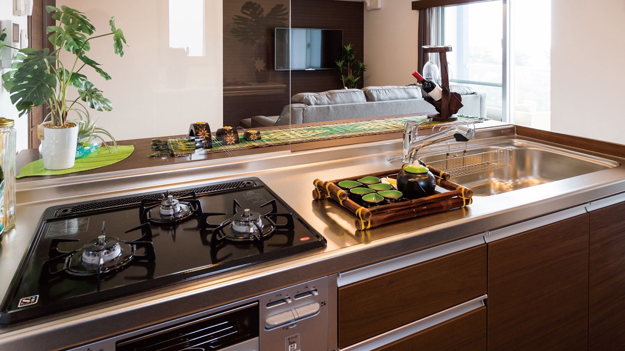 Photo of Kitchen in Kadena-cho
