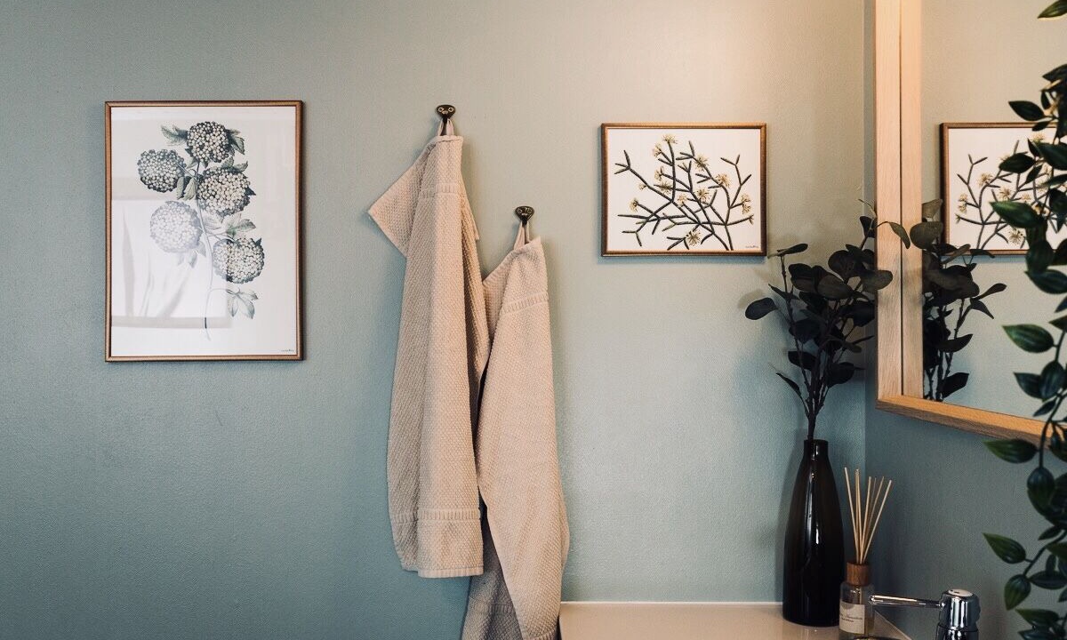 Photo of Bathroom in Mosfellsbaer