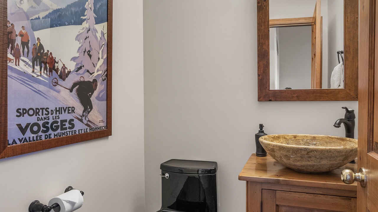 Photo of Bathroom in Whistler Village