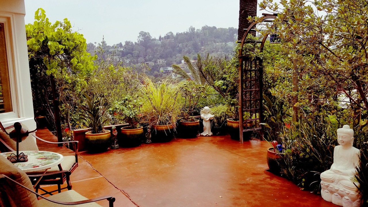 Photo of Patio Balcony in Los Feliz