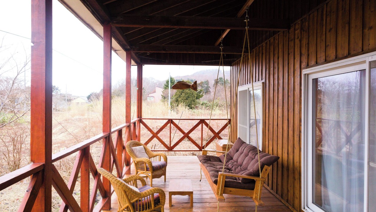 Photo of Patio Balcony in Toyoura