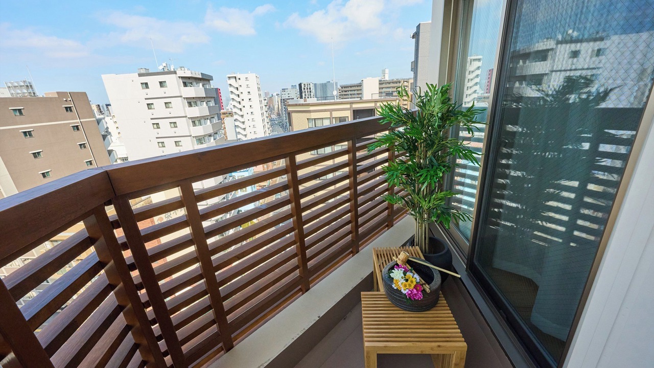 Photo of Patio Balcony in Nishiasakusa