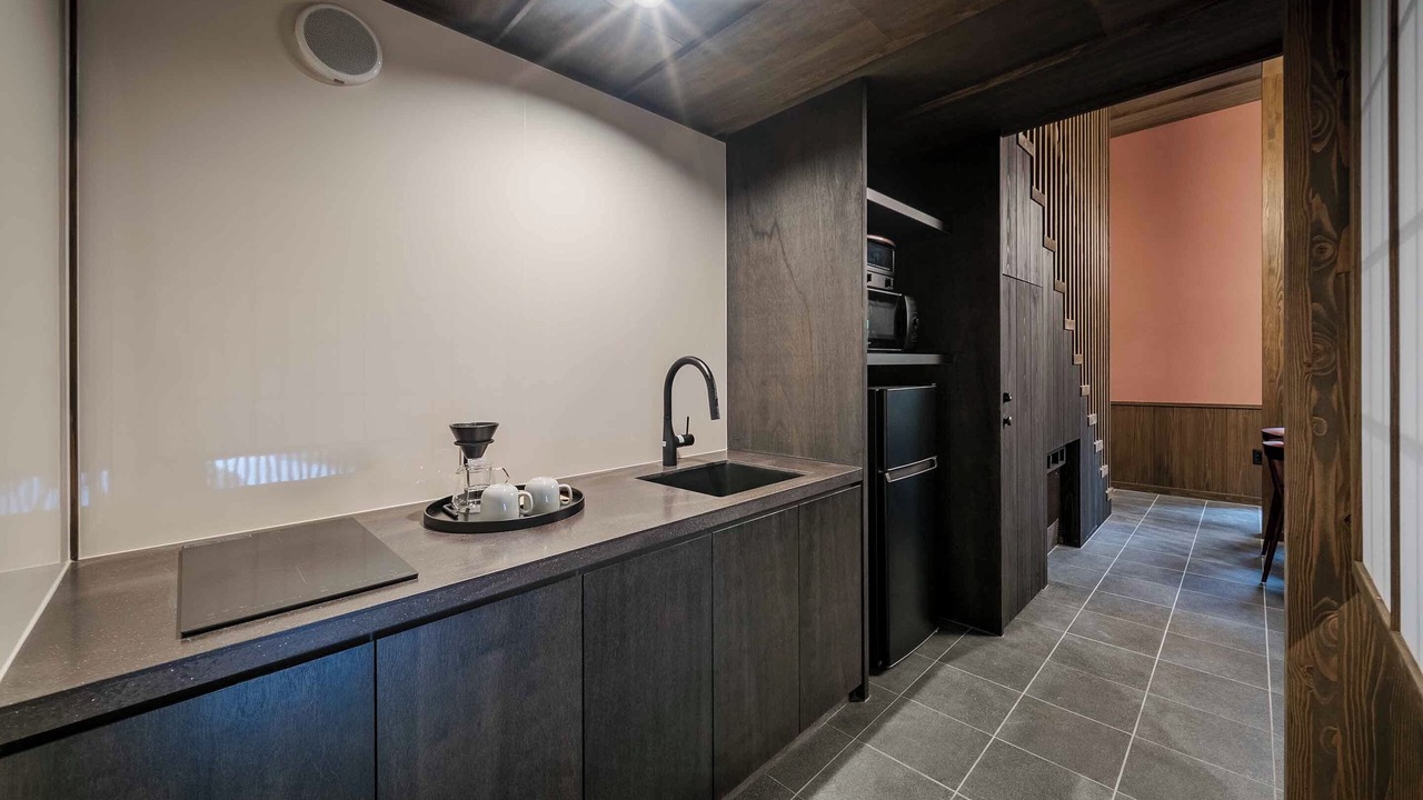 Photo of Kitchen in Hida Takayama Onsen