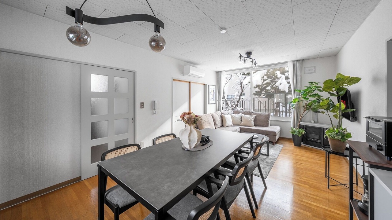 Photo of Livingroom in Asahikawa