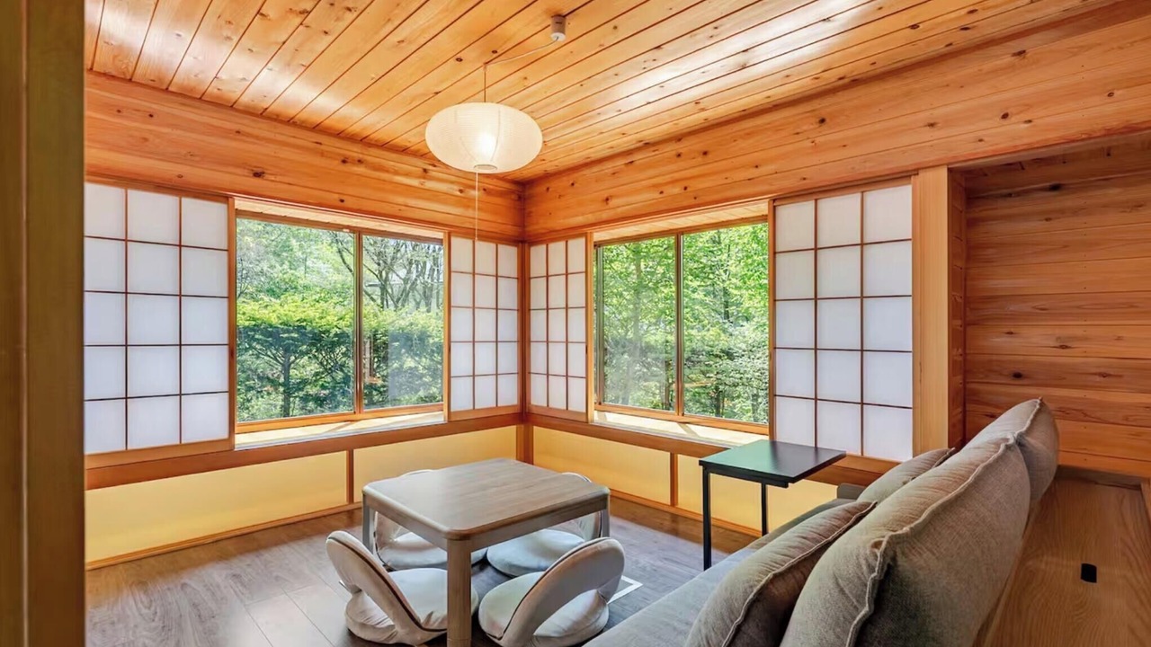 Photo of Livingroom in Kita Karuizawa