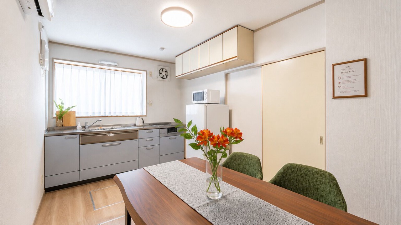 Photo of Kitchen in Higashiyodogawa