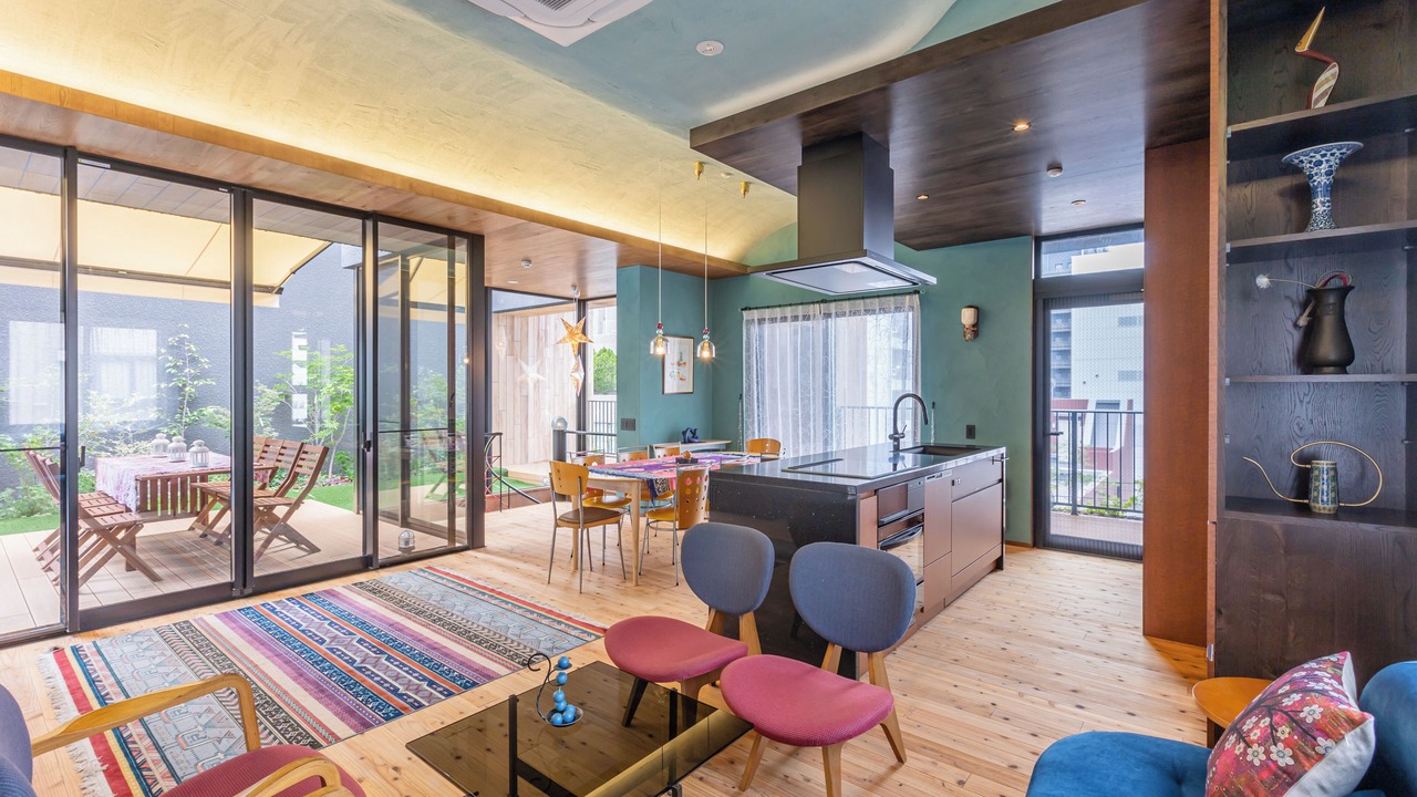 Photo of Livingroom in Namba