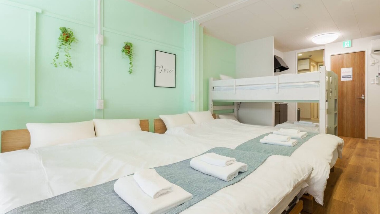 Photo of Bedroom in Dotonbori