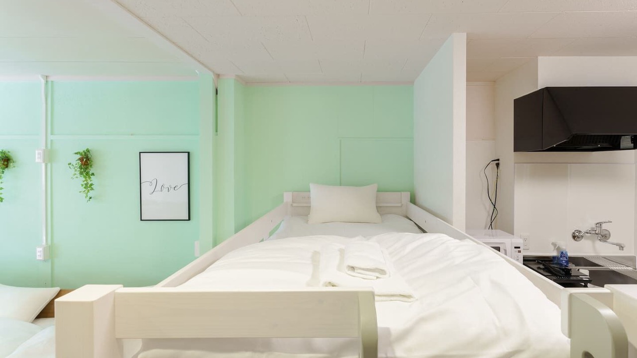 Photo of Bedroom in Dotonbori