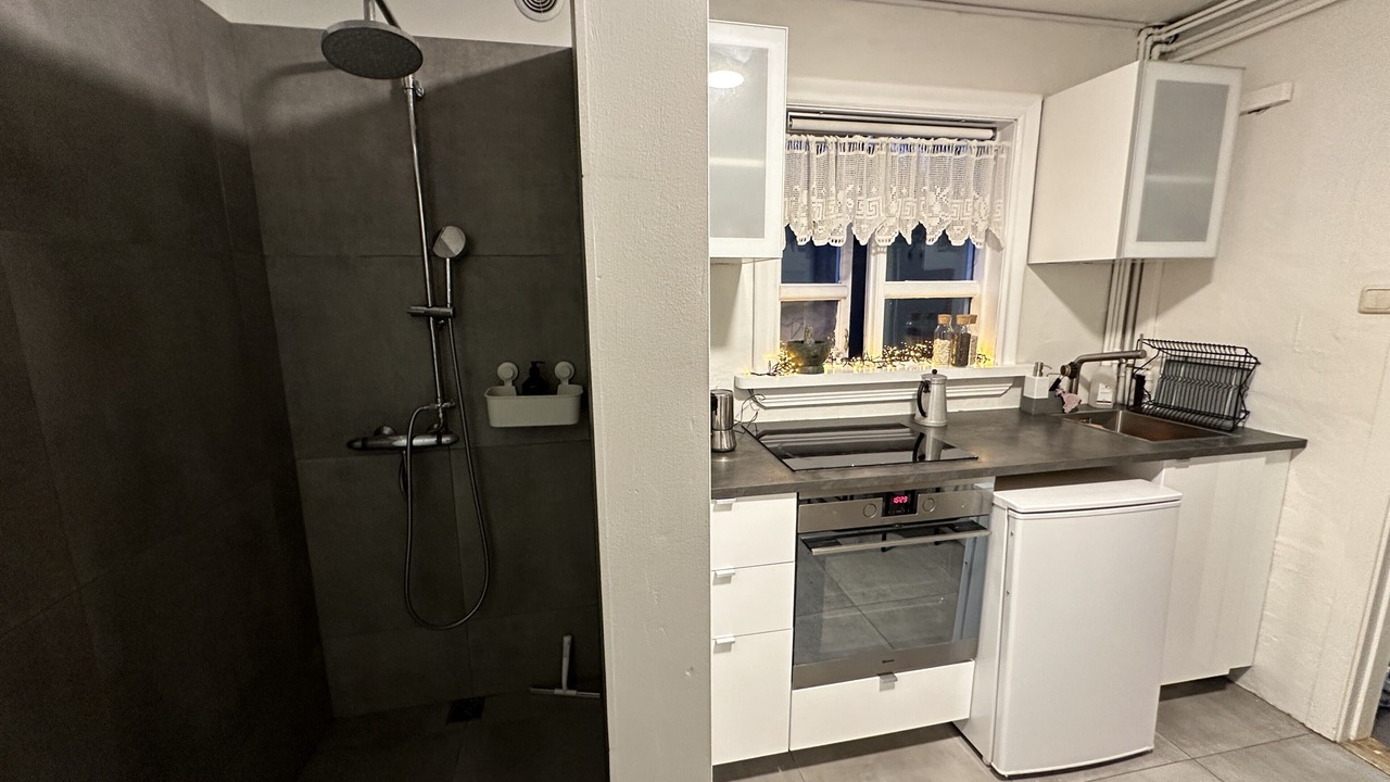 Photo of Kitchen in Hafnarfjordur