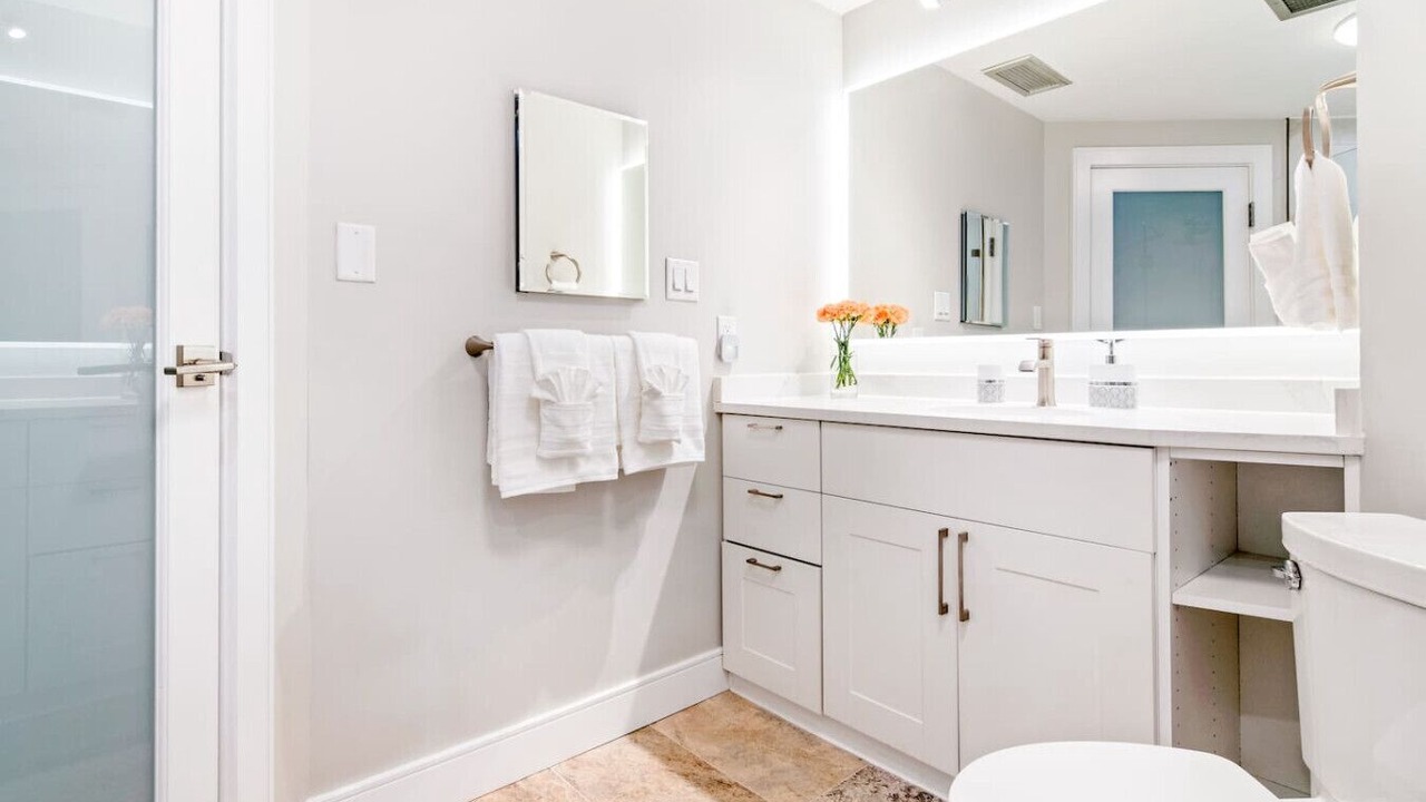 Photo of Bathroom in Whistler Village