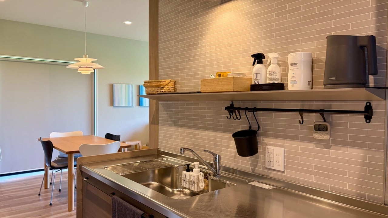 Photo of Kitchen in Shiga Prefecture