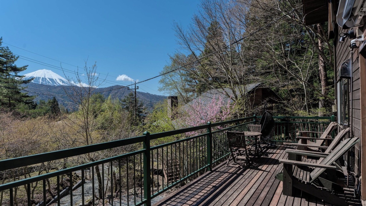 Photo of Patio Balcony in Fujikawaguchiko