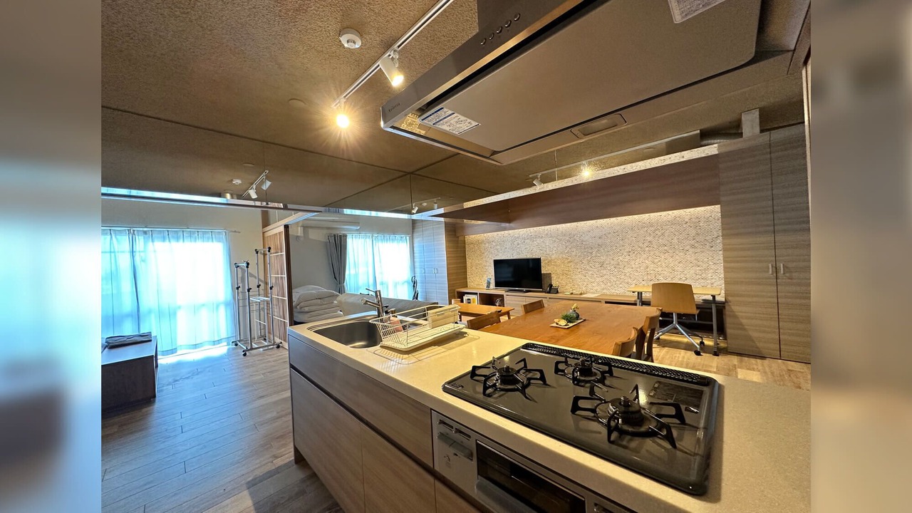 Photo of Kitchen in Taketomi-jima Taketomi-cho