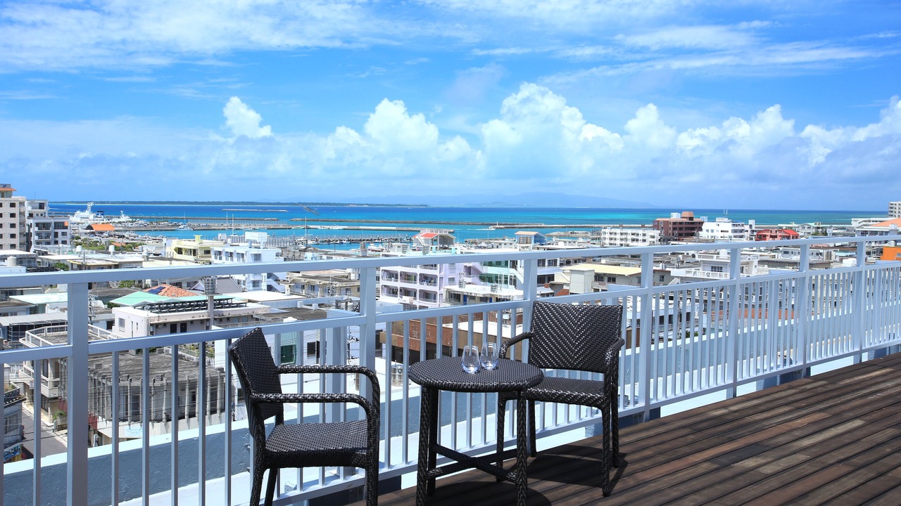 Photo of Patio Balcony in Taketomi-jima Taketomi-cho