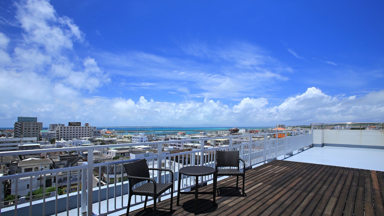 Photo of Patio Balcony in Taketomi-jima Taketomi-cho