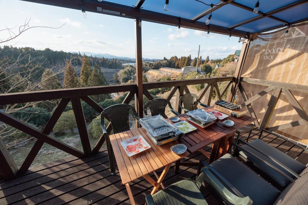 Photo of Patio Balcony in Amagase Onsen