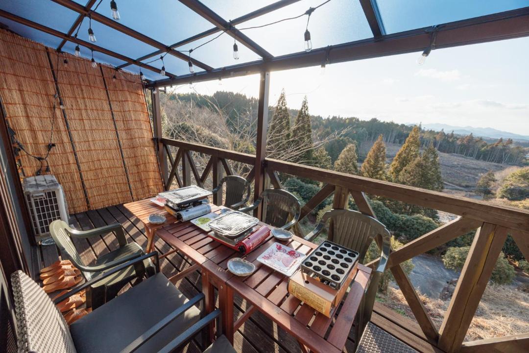 Photo of Patio Balcony in Amagase Onsen