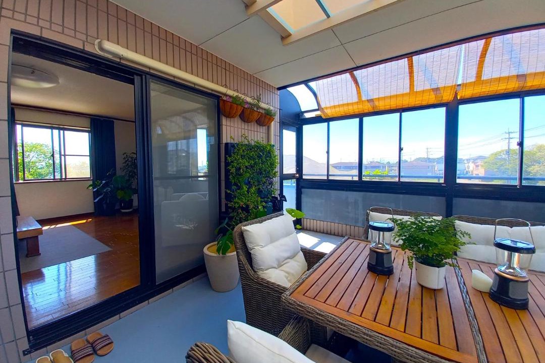 Photo of Patio Balcony in Kashima