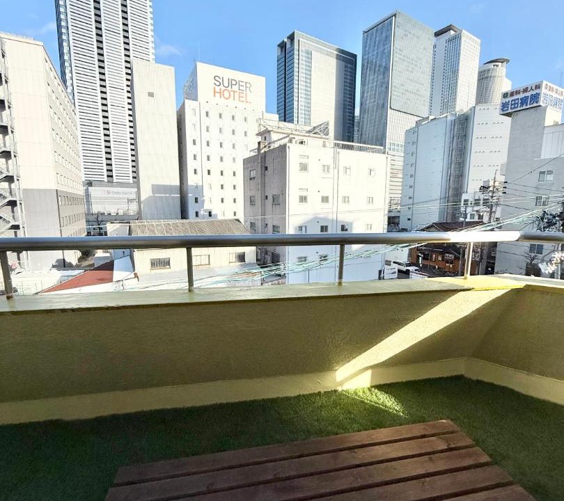 Photo of Patio Balcony in Nagoya City Centre