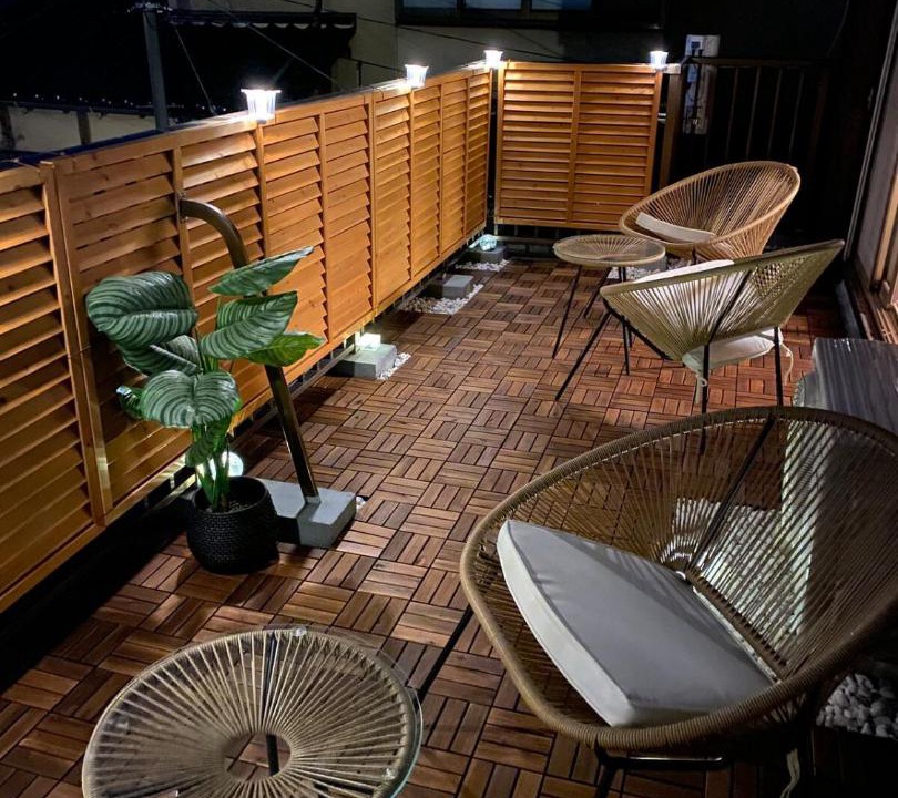 Photo of Patio Balcony in Hanamigawa
