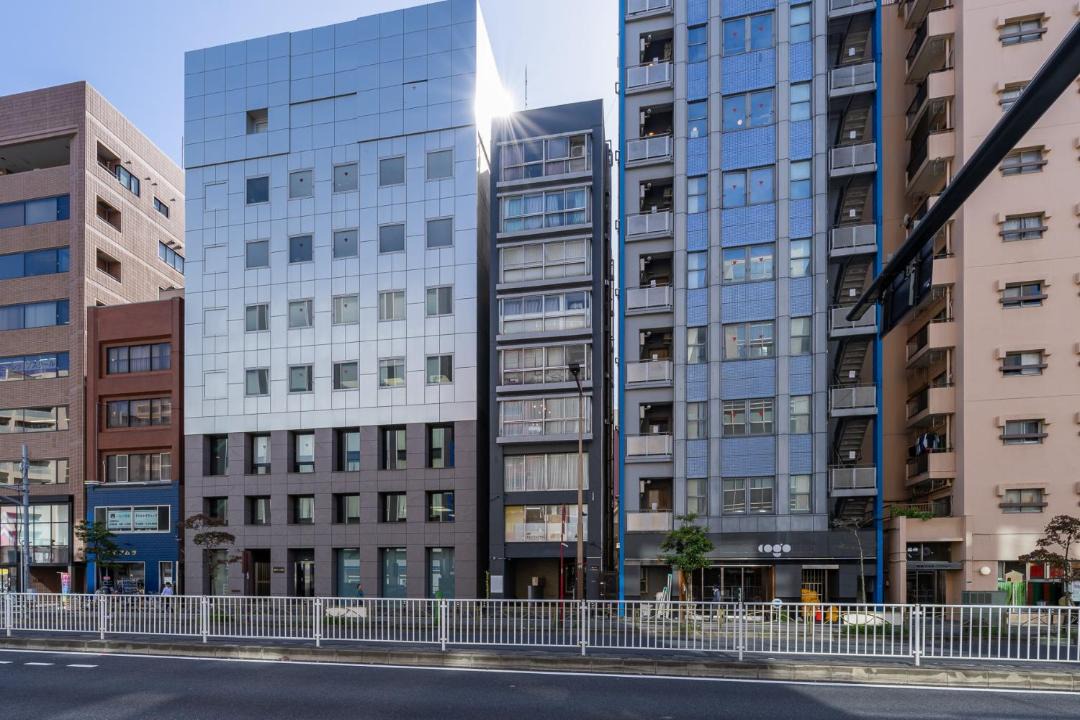 Photo of Buildings in Ryogoku
