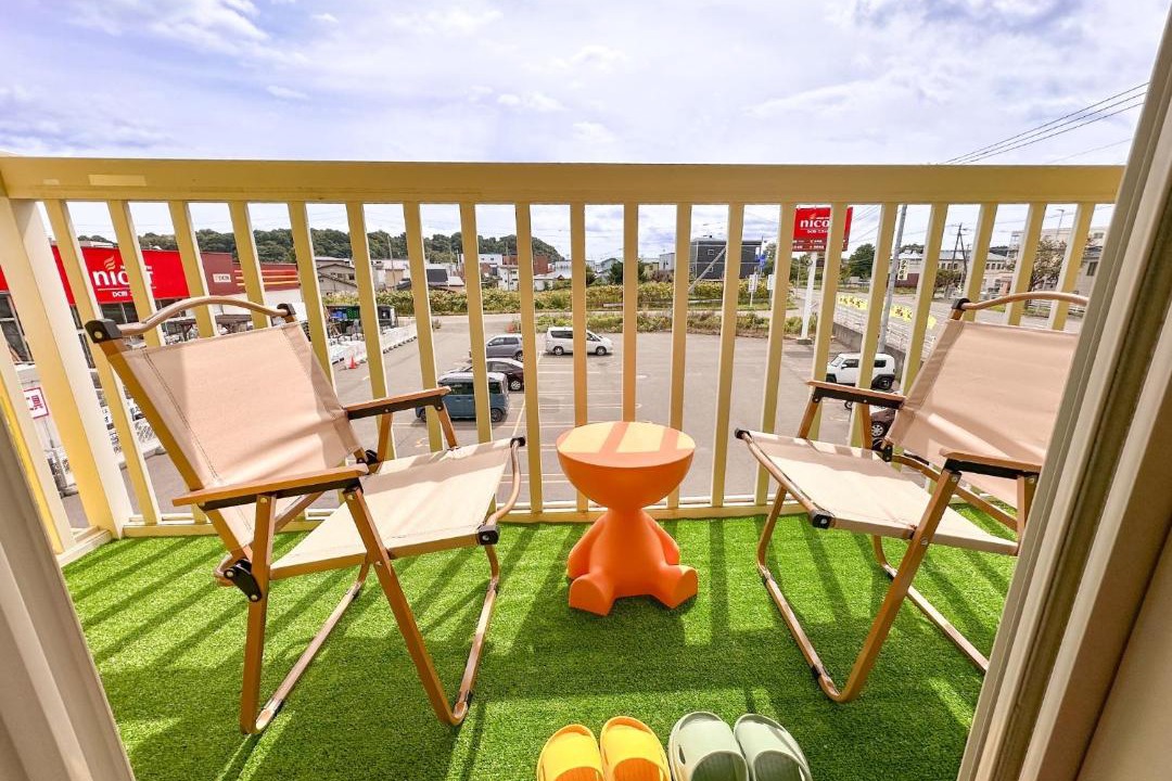 Photo of Patio Balcony in Noboribetsu
