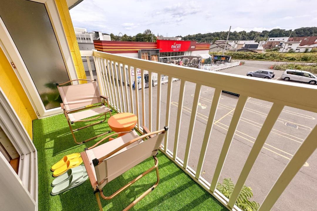 Photo of Patio Balcony in Noboribetsu