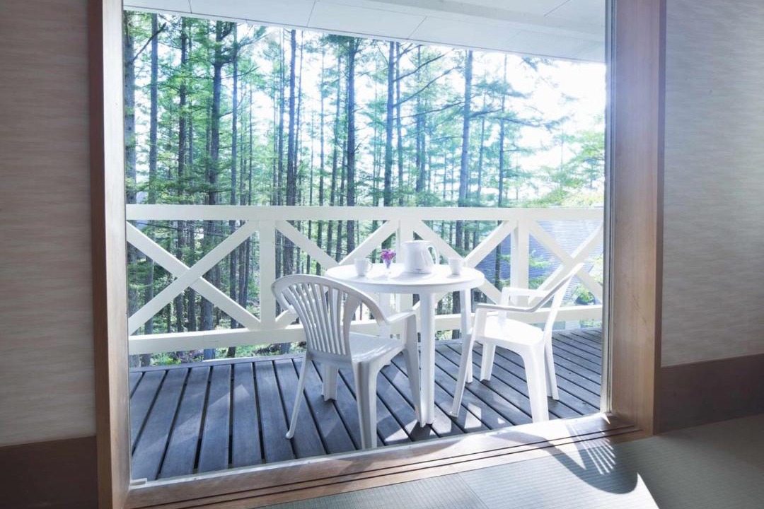 Photo of Patio Balcony in Hakusan National Park