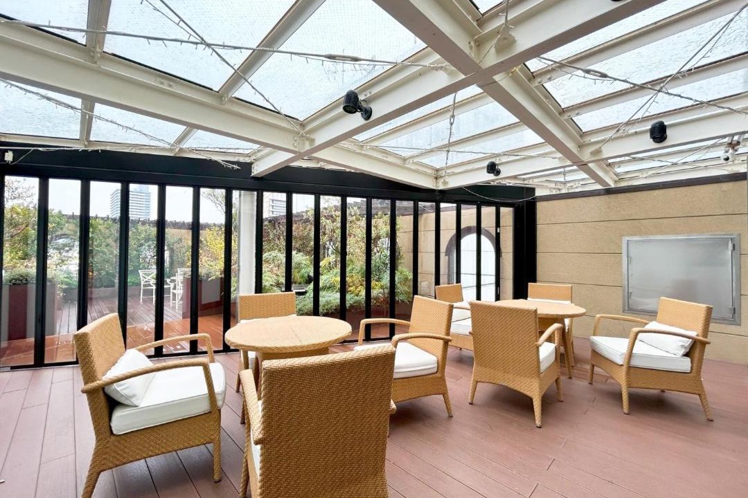 Photo of Patio Balcony in Aoi Ward