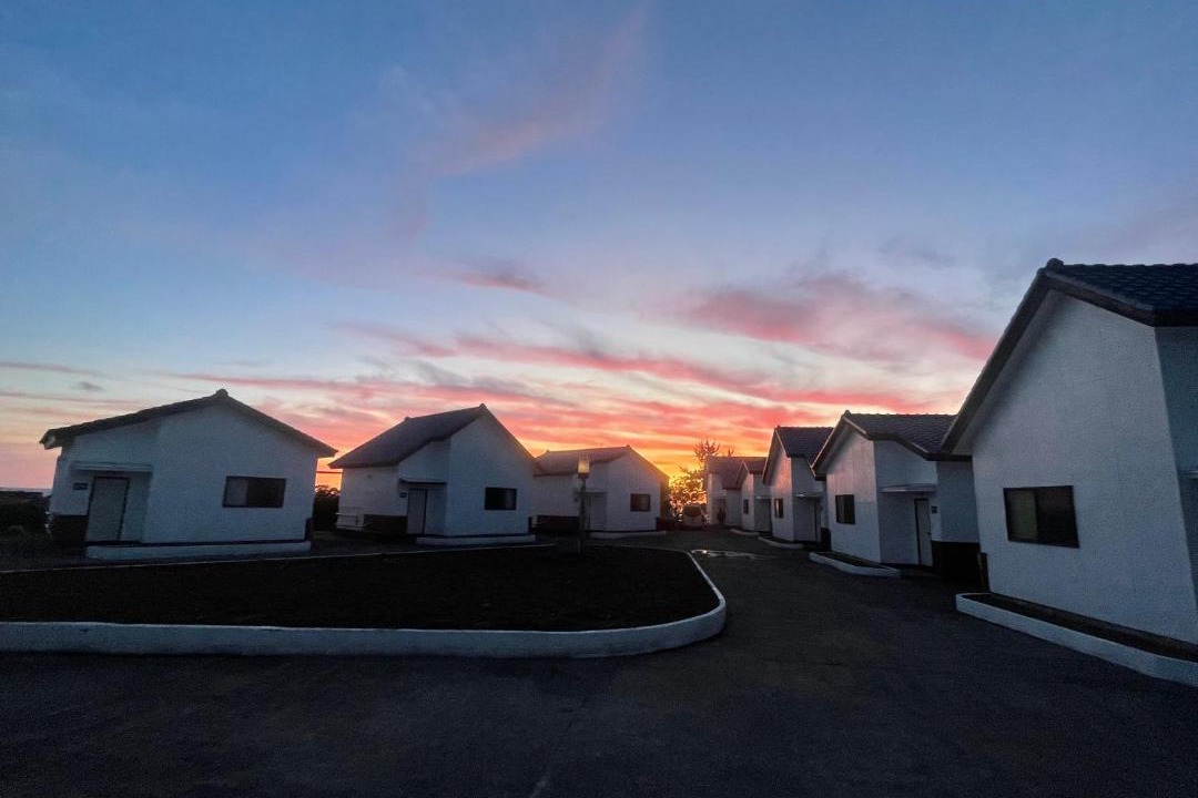 Photo of Buildings in Sado