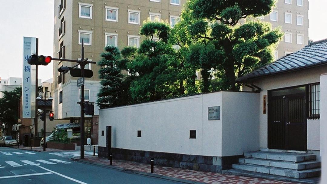 Photo of Buildings in Enzan Onsen
