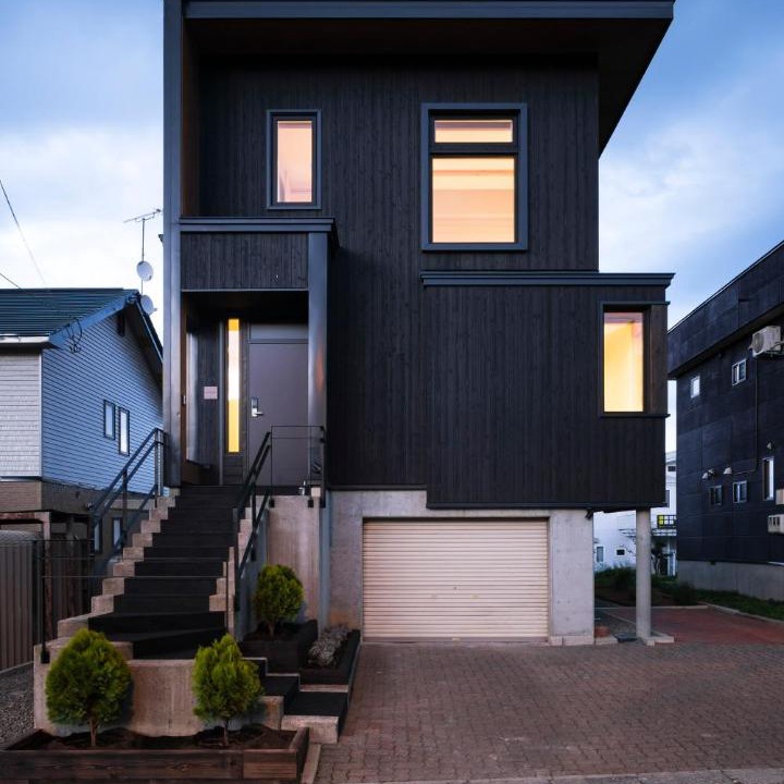 Photo of Buildings in Furano