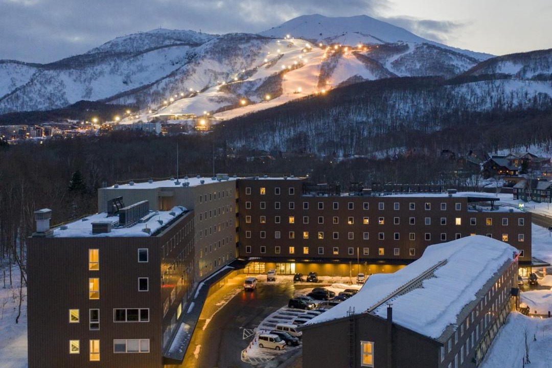 Photo of Buildings in Hirafu