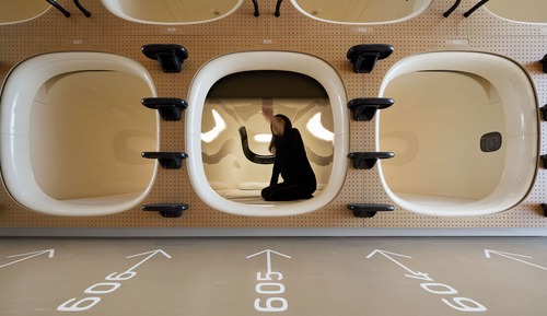 Capsule Room for Female Guests, Non-Smoking