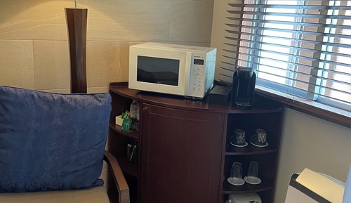 Garden Premier Twin Room (with Washer/Dryer and Microwave)