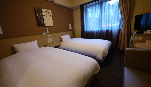 Twin Room, Smoking (With Unit Bath)