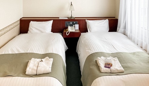 Economy Twin Room, Non Smoking