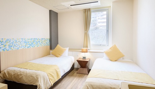 [Comfort Floor Seiryu no Mori]  Western-Style Twin Room (No View), Non Smoking