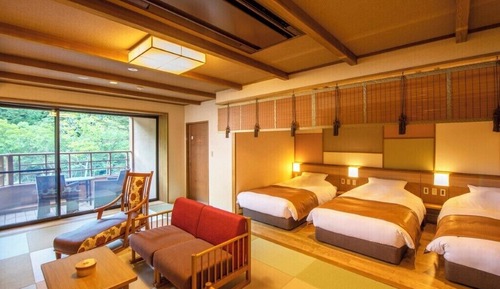 Triple Room with Onsen (Check in14:00/out 10:00) - Dinner Time 17:30, Non Smoking