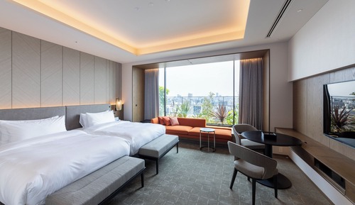 Premier Room, 2 Twin Beds, City View