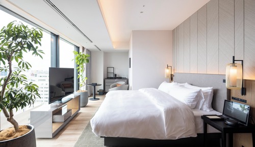 Premier Room, 1 King Bed, City View