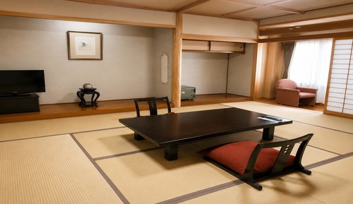 Modern Jr Suite Japanese-Western Room + Separate Sitting Area, Non Smoking
