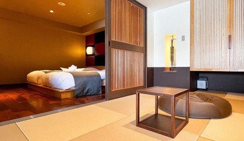 (BEKKAN) Executive Japanese Western Room with Onsen Bath & Premium Kaiseki Dinner, Non Smoking