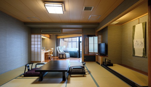 (BEKKAN) Japanese Room with Open-Air Bath & Premium Kaiseki Dinner, Non Smoking