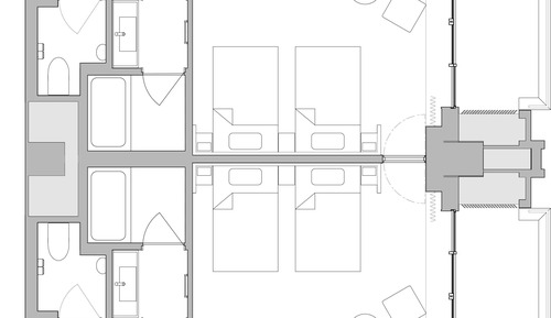 Superior Twin Connecting (36m²×2 Rooms), Non Smoking
