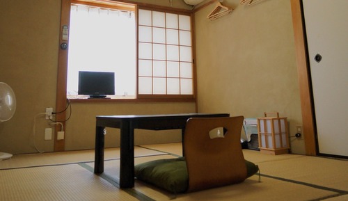 Japanese Style Room, 2nd Floor, 6 Tatami, Non Smoking