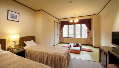Standard Japanese Western Style Room-Ski Run View, Non Smoking